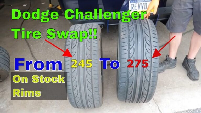 245 Vs 275 Tires