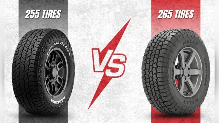 265 Vs 255 Tires
