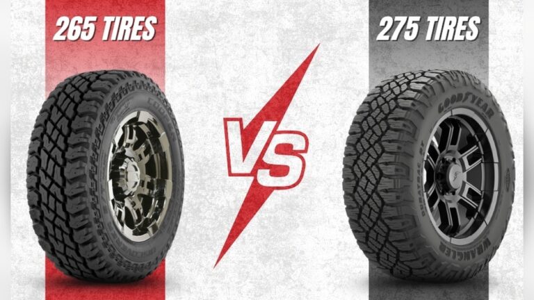 265 Vs 275 Tire