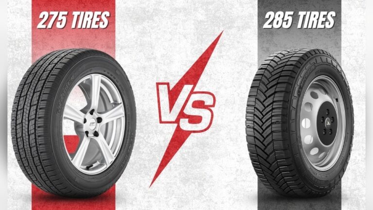 275 Vs 285 Tires