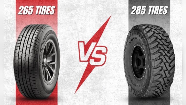 285 Vs 265 Tires