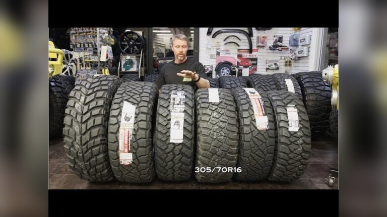 285 Vs 305 Tire