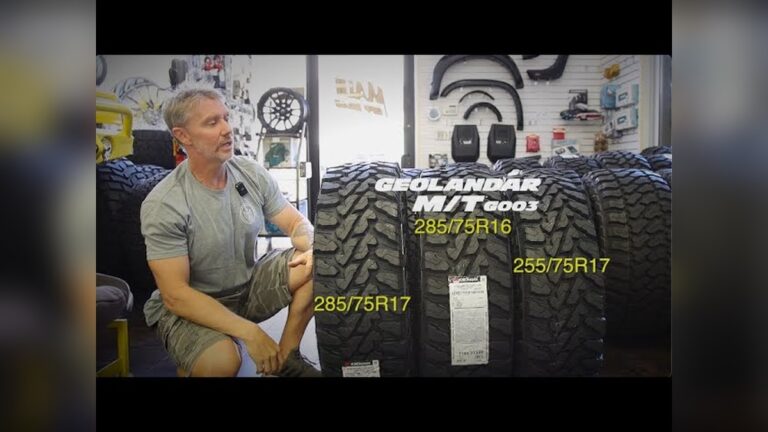 285 Vs 315 Tires