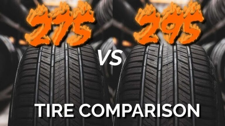 295 Vs 275 Tires