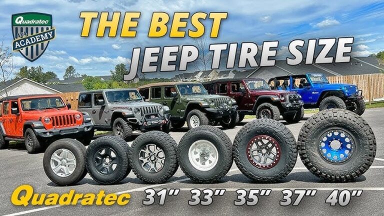 33 Vs 35 Vs 37 Tires
