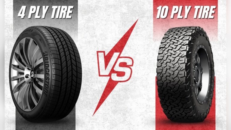 4 Ply Tires Vs 10 Ply