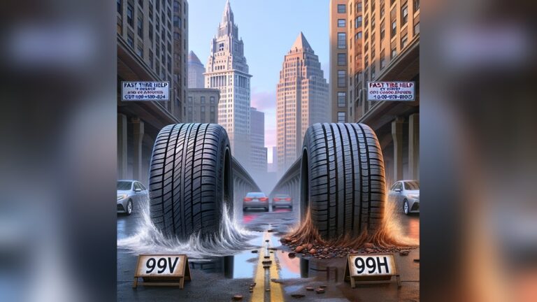99V Vs 99H Tires