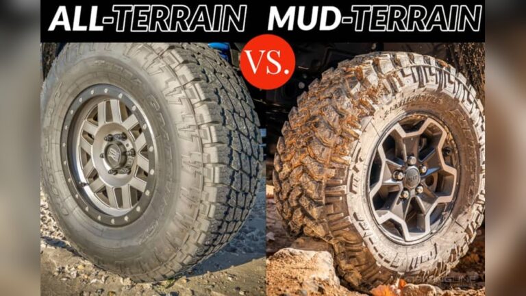 A T Vs M T Tires