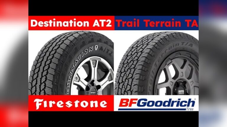 Bf Goodrich Vs Firestone Tires