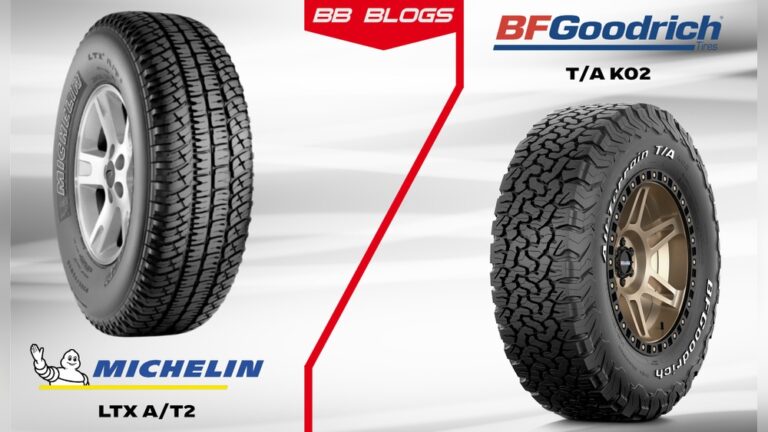 Bf Goodrich Vs Michelin Tires