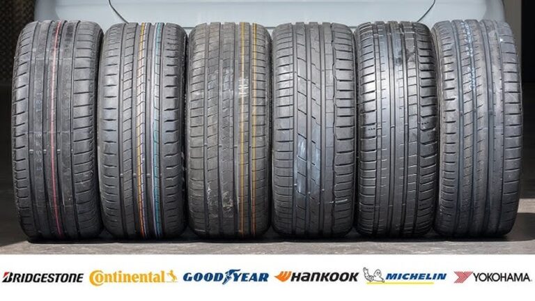Bridgestone Vs Hankook Tires