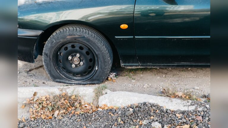 Can I Drive a Short Distance on Flat Tire