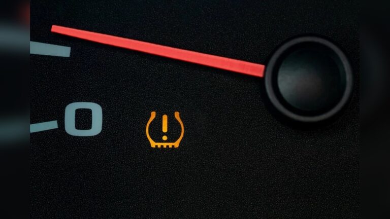 Can I Drive With a Blinking Tire Pressure Light
