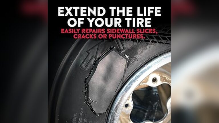 Can I Patch Cracked Sidewall Atv Tire