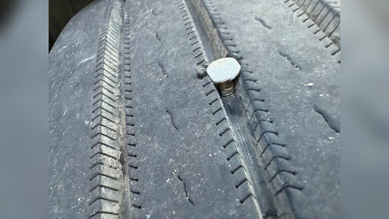 Can You Patch a Steer Tire on a Semi