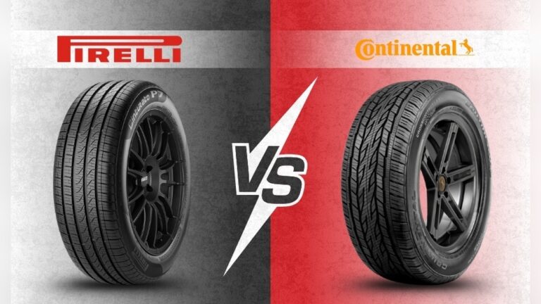 Continental Tires Vs Pirelli