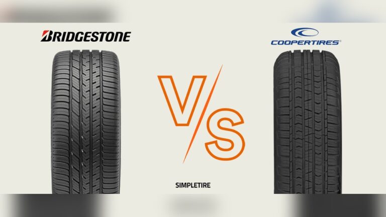 Cooper Tires Vs Bridgestone Tires