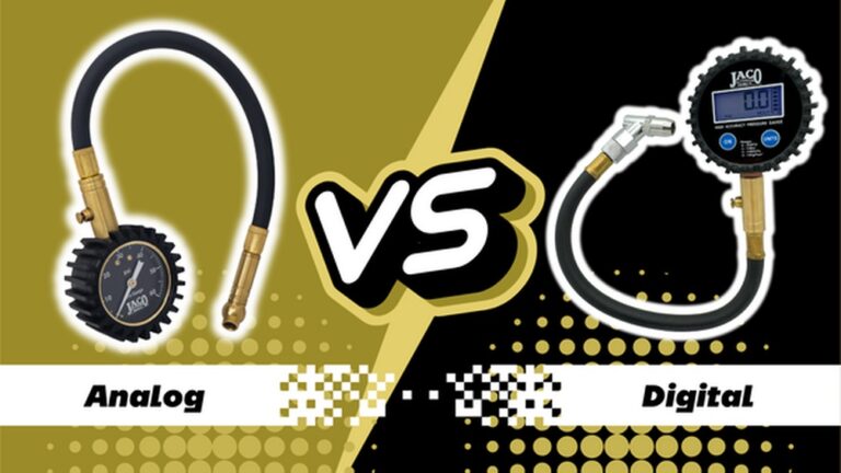 Digital Vs Analog Tire Pressure Gauge