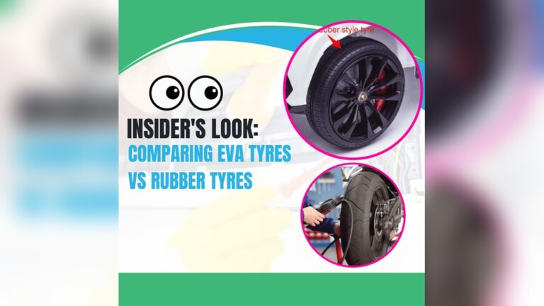 Eva Tires Vs Rubber Tires