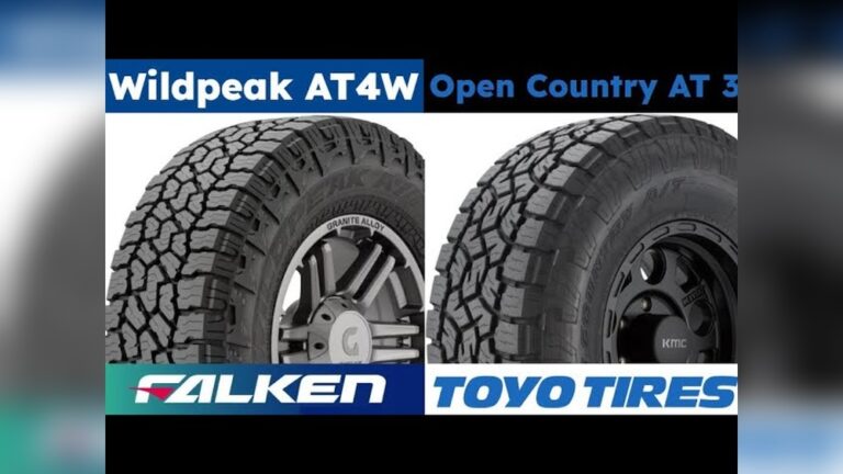 Falken Tires Vs Toyo