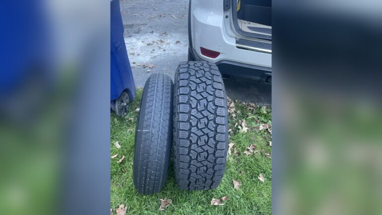 Full Size Spare Tire Vs Donut