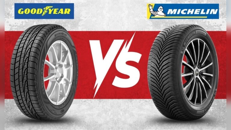 Goodyear Tires Vs Michelin Tires