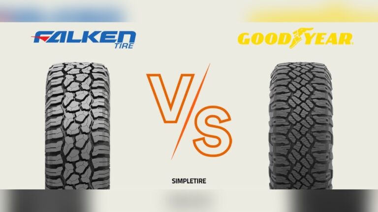 Goodyear Vs Falken Tires