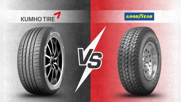 Goodyear Vs Kumho Tires