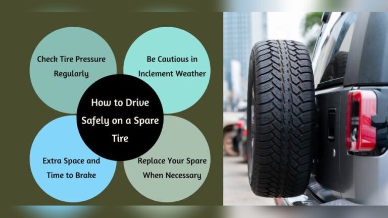 How Fast Can I Drive on My Spare Tire