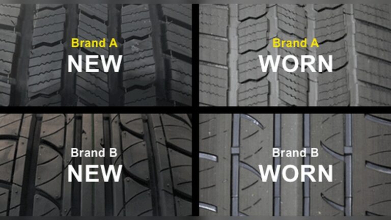 How Fast Do Tires Wear down