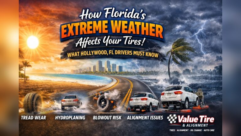 How Florida Humidity And Rain Affect Tire Performance