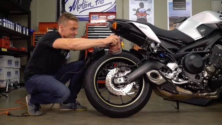 How to Break in Motorcycle Tires