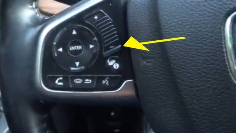 How to Check Tire Pressure in Honda Crv