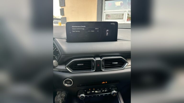 How to Check Tire Pressure Mazda Cx 5