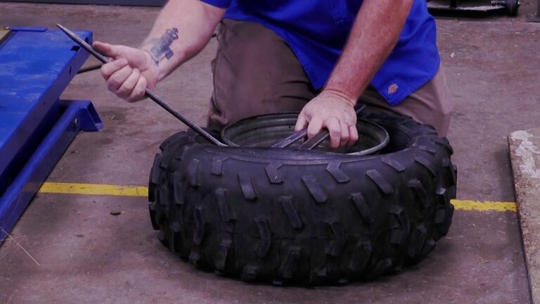How to Mount Atv Tire
