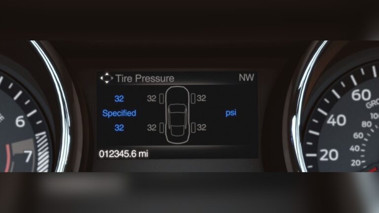How to Reset a Tire Pressure Sensor Ford