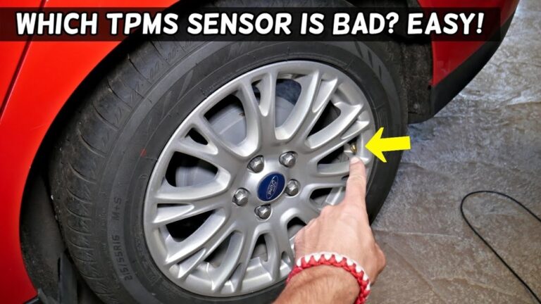 How to Tell If Tire Pressure Sensor is Bad