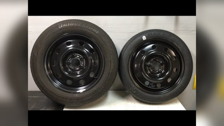 Is a Spare Tire the Same As a Regular Tire
