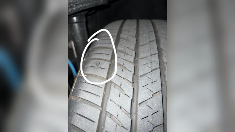 Is It Safe to Drive on a Plugged Tire