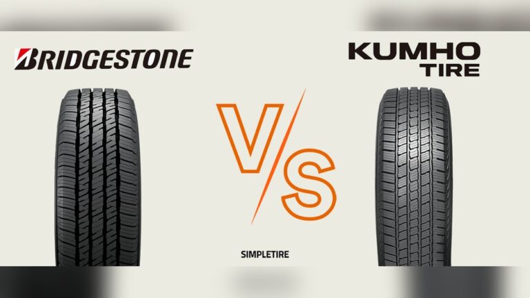 Kumho Tires Vs Bridgestone