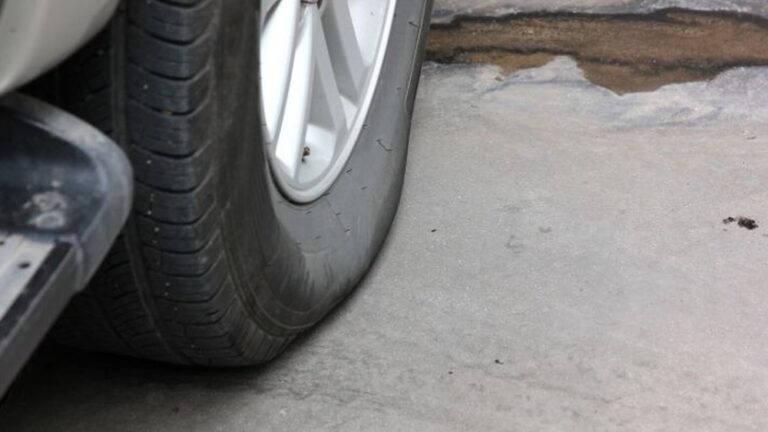 Low Tire Vs Flat Tire