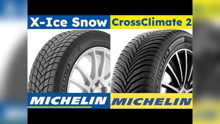 Michelin Crossclimate 2 Vs Winter Tires