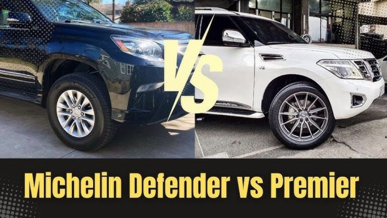 Michelin Tires Defender Vs Premier