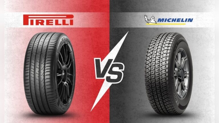 Michelin Tires Vs Pirelli Tires