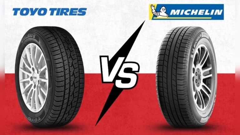 Michelin Vs Toyo Tires