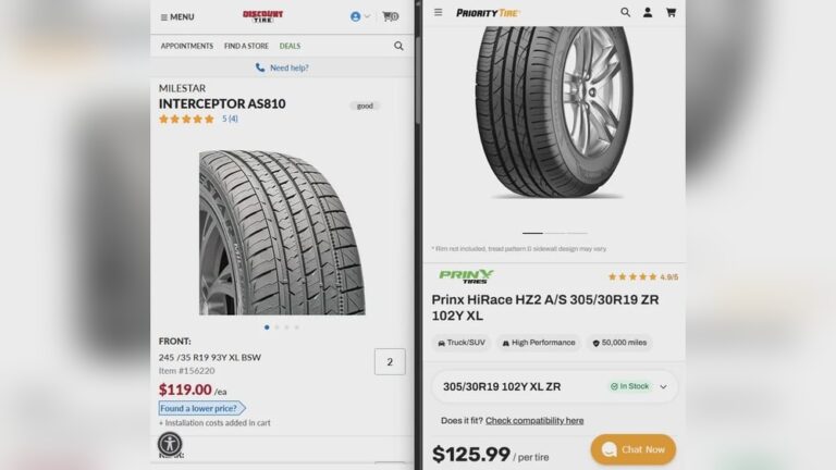 Milestar Tires Vs Michelin