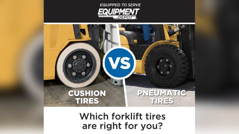 Pneumatic Vs Cushion Tires