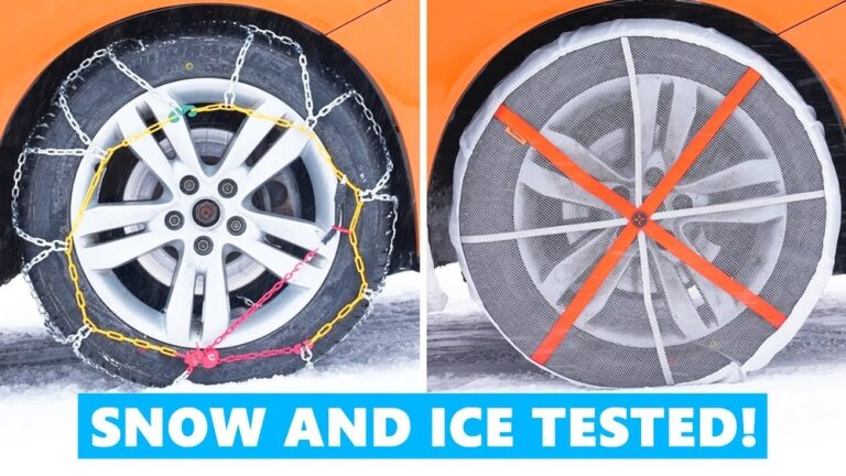 Snow Tire Socks Vs Chains