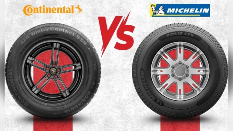 Tires Continental Vs Michelin