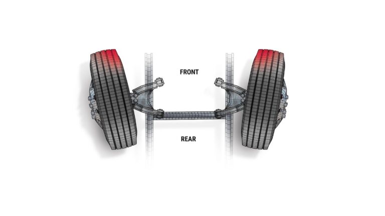 Toe in Vs Toe Out Tire Wear